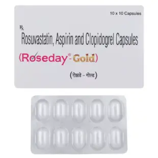 Roseday-GOLD Capsule