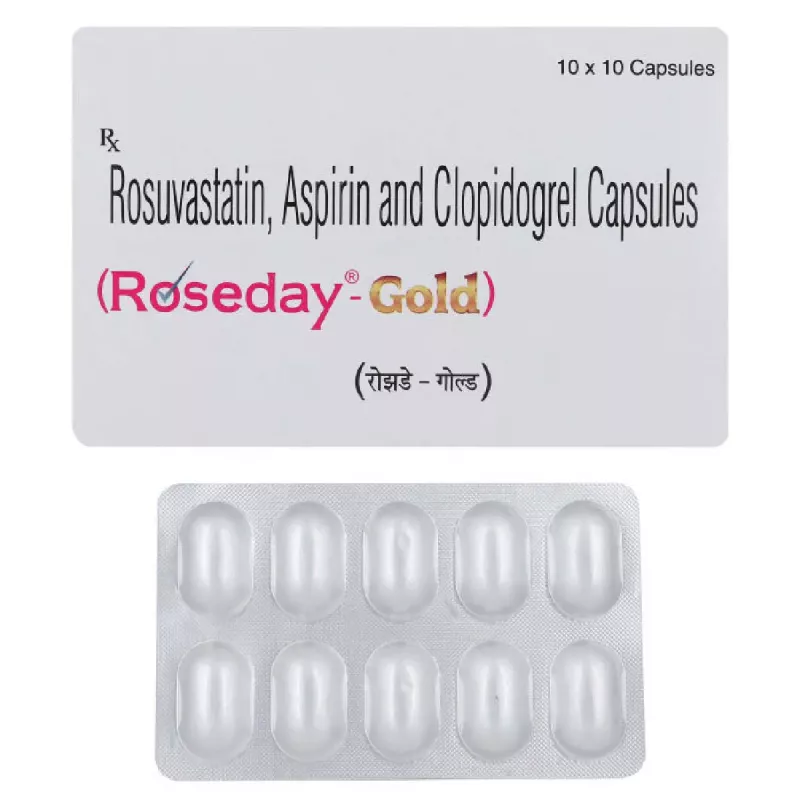 Roseday-GOLD Capsule