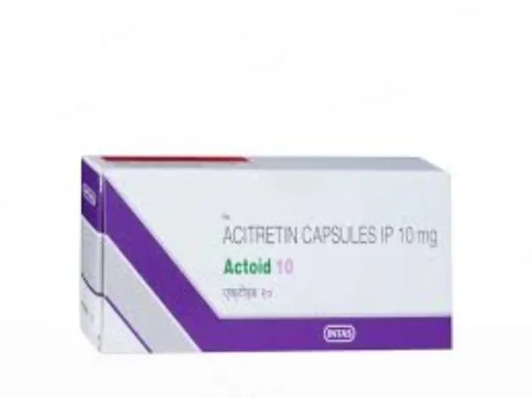 Actoid 10 Capsule - Image 2