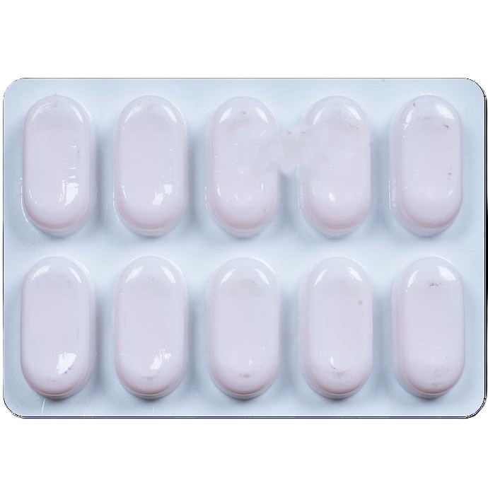 Sitamax M 50mg/500mg Tablet'1*10 - Image 2
