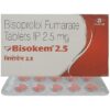 Bisokem 2.5mg Tablet'1*10