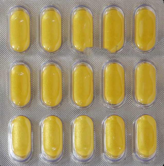 Gemcal Gold Tablet'1*15 - Image 2