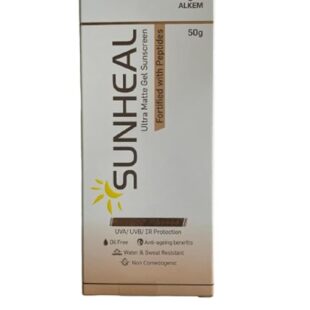 Sunheal Ultra Matte Gel Sunscreen Gel'1*50gm