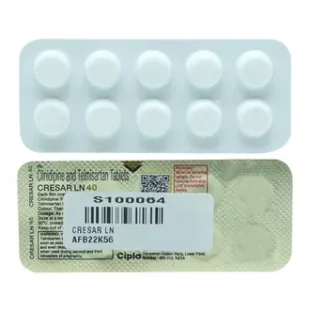 Cresar LN 10mg/40mg Tablet