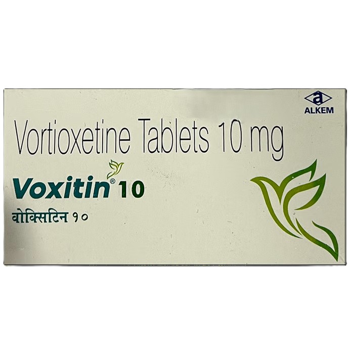 Voxitin 10 Tablet'1*10 - Image 2