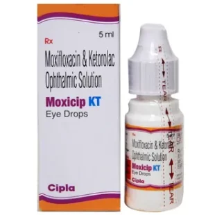 Moxicip KT Eye Drop
