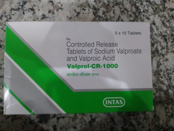 Valprol-CR 1000 Tablet - Image 2