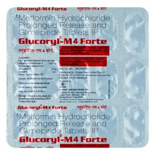 Glucoryl-M4 Forte Tablet PR