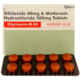 GlYcInorm-M 80 Tablet