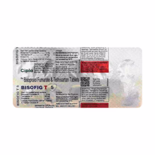 Bisofig T 5mg/40mg Tablet