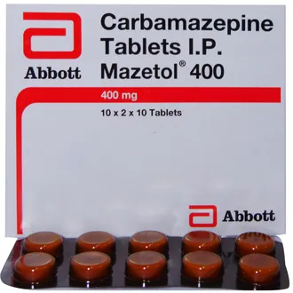 Mazetol 400 Tablet'1*10