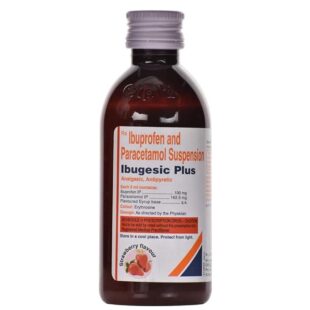 Ibugesic Plus Strawberry Flavour
