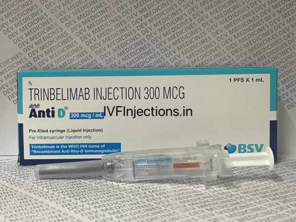 AntiD 300mcg/ml Injection