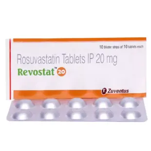 Revostat 20 Tablet