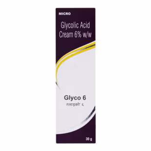 Glyco 6% 30gm Cream