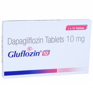 Gluflozin 10 Tablet