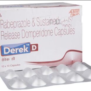 Derek D Capsule SR'1*10