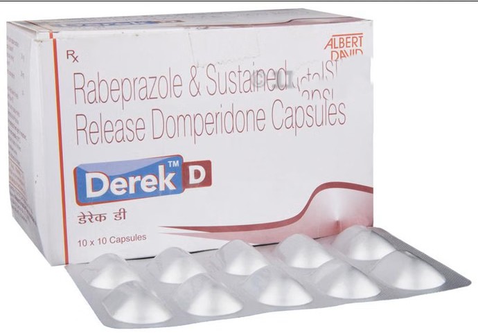 Derek D Capsule SR'1*10
