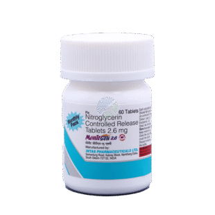 Monit Gtn 2.6mg Mp Bottle Of 60 Tablets