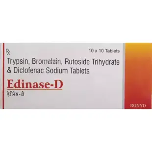 Edinase-D Tablet