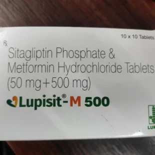 Lupisit M 50mg/500mg Tablet