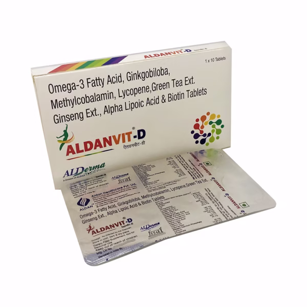 Aldanvit-D Tablet - Image 2