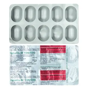 Ignalis-M 100/500 Tablet 1*10