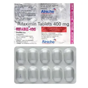 Rifabiz 400mg Tablet