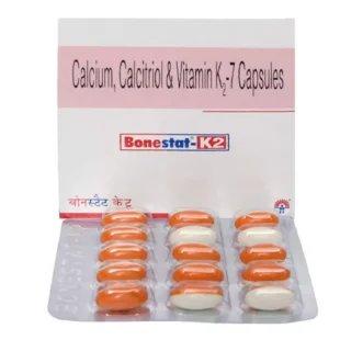 Bonestat-K2 Soft Gelatin Capsule