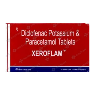 Xeroflam 50mg/325mg Tablet