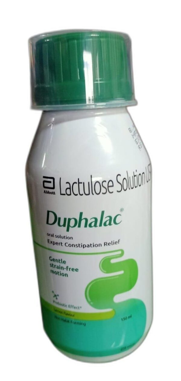 Duphalac Oral Solution Lemon (450ML) - Image 3