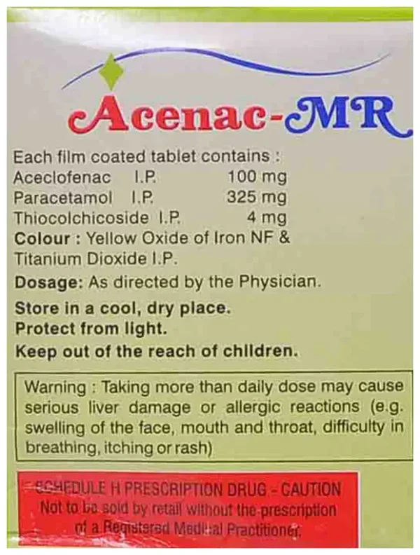 Acenac-MR Tablet - Image 3