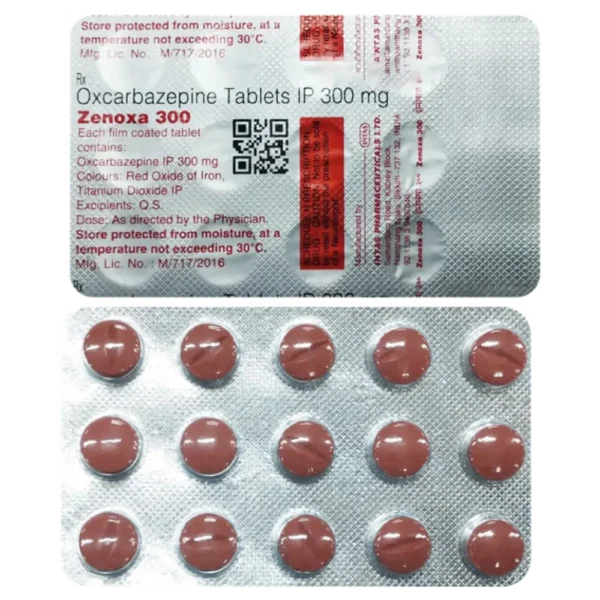 Zenoxa OD 300 Tablet SR - Image 2