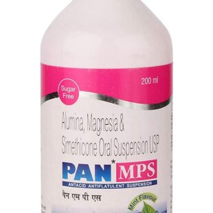 Pan Mps Oral Suspension Mint Sugar Free
