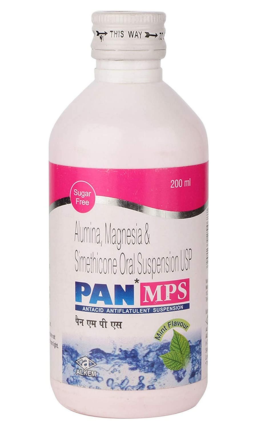 Pan Mps Oral Suspension Mint Sugar Free