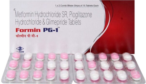 Formin PG 1 Tablet SR - Image 2