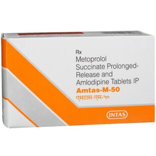 Amtas-M 50 Tablet PR