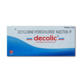 DECOLIC AMPULE 2ML 1AMP