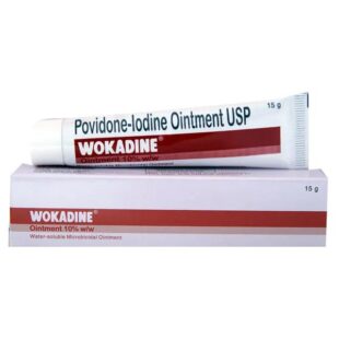 Wokadine 5% Ointment