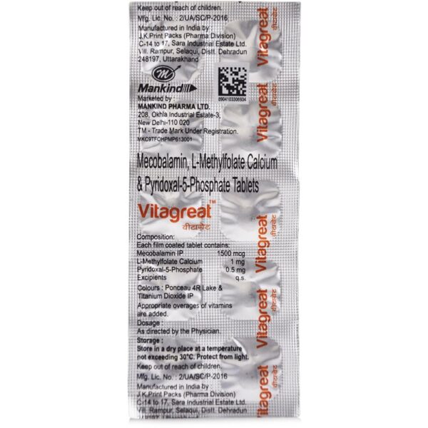 Vitagreat Tablet - Image 3