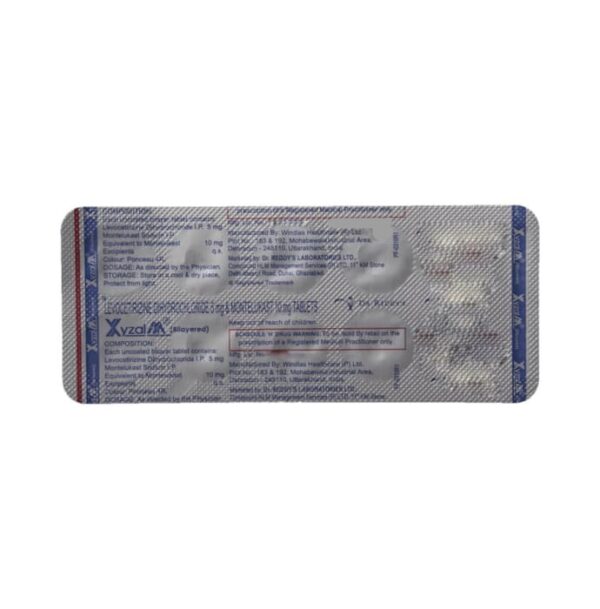 Xyzal M Tablet - Image 2