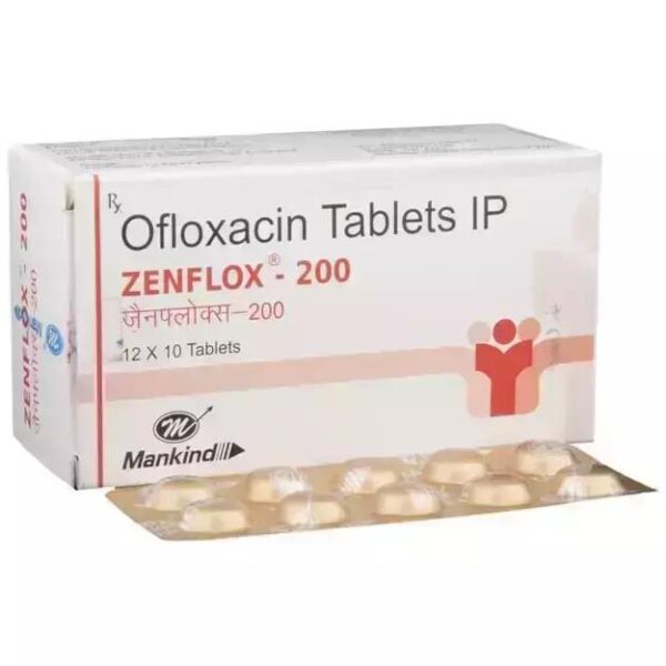 ZENflox 200 Tablet - Image 2