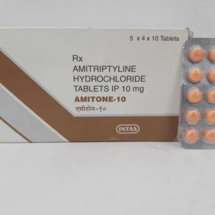 Amitone 10mg Tablet
