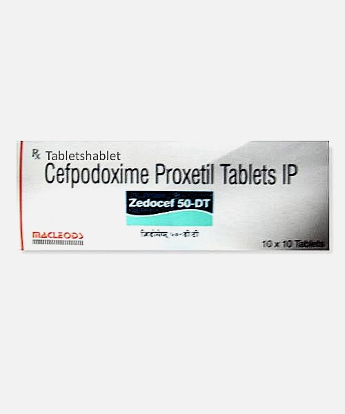 Zedocef 50mg Tablet DT