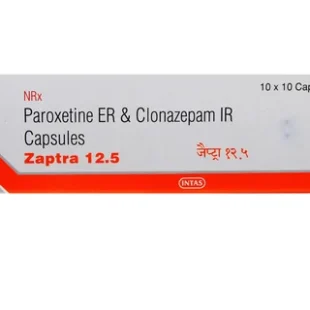Zaptra 12.5mg/0.25mg Capsule