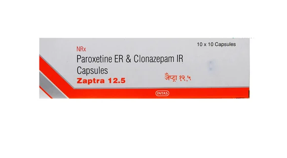 Zaptra 12.5mg/0.25mg Capsule