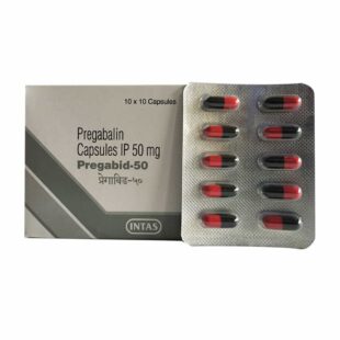 Pregabid 50 Capsule