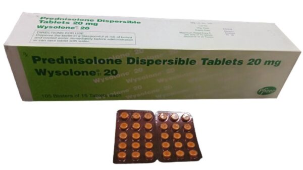 Wysolone 20 Tablet DT - Image 3
