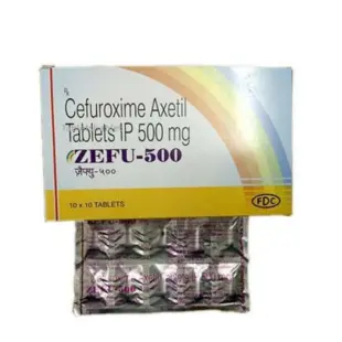 Zefu-500 Tablet