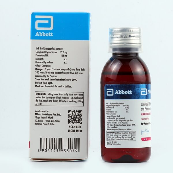 Anafortan Syrup - Image 3